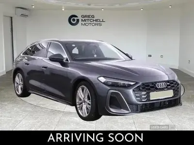 Używany Audi A5 S-Line 2025 Szary Kombi