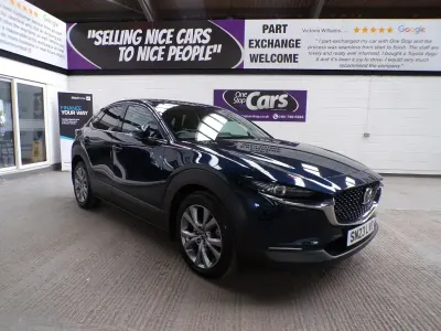 Used Mazda CX-30 Edition 2023 Blue SUV