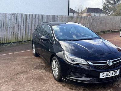 Used Vauxhall Astra 110 HP (80 kW) 2019 Estate