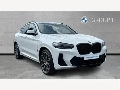 Used BMW X4 M Sport 187 HP (137 kW) 2025 White SUV