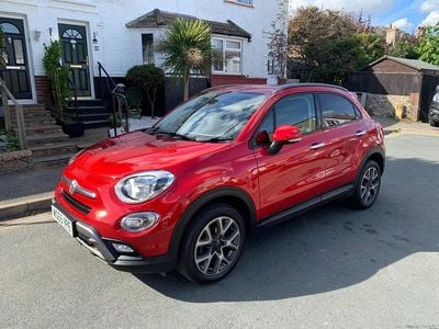 Red Used 2015 Fiat 500X Cross SUV | £6,490 (Fair price)