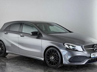 Grey Used 2017 Mercedes A200 AMG Line Premium Hatchback | £12,450 (Fair price)