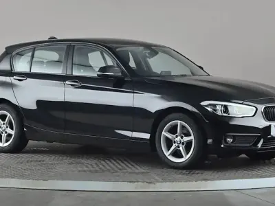 Used BMW 116 116 HP (85 kW) 2019 Black Hatchback