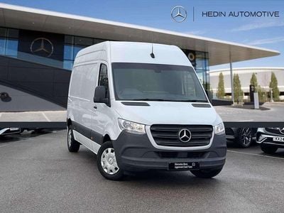 Used Mercedes Sprinter Premium 148 HP (108 kW) 2022 White Van