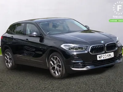Used BMW X2 Sport Line 241 HP (177 kW) 2023 Black SUV
