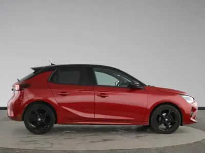 Used Vauxhall Corsa 74 HP (54 kW) 2023 Red Hatchback