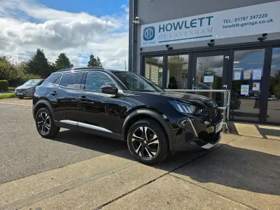 Used Peugeot 2008 GTi 130 HP (95 kW) 2023 Black SUV