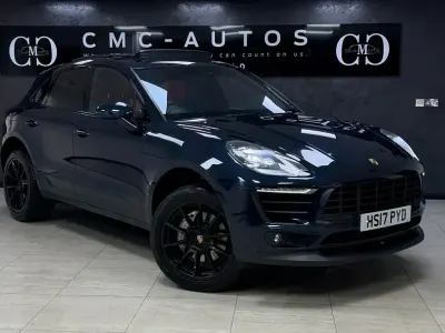 Used Porsche Macan 340 HP (250 kW) 2017 Blue SUV