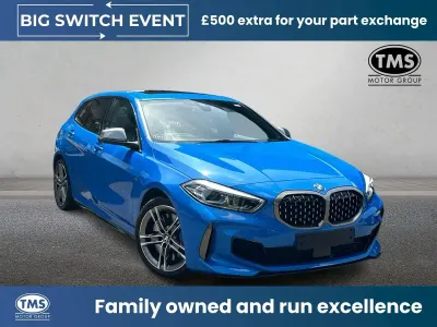 Used BMW M135 Comfort Edition 2020 Blue Hatchback