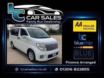 Used Nissan Elgrand 2020 White MPV