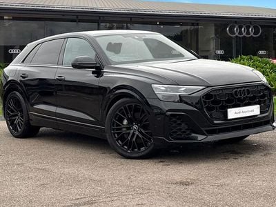 Used Audi Q8 Advanced 340 HP (250 kW) 2024 Black SUV