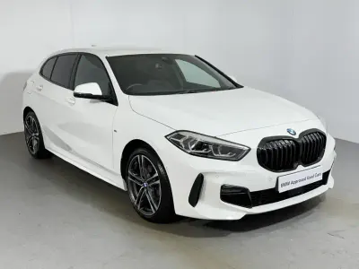 Used BMW 118 M Sport 2023 White Hatchback