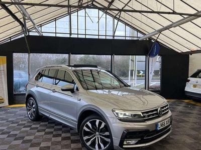 Silver Used 2016 VW Tiguan R-line SUV | £15,995 (Fair price)