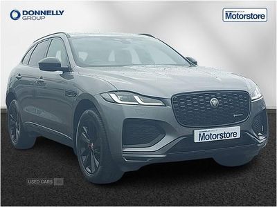 Used Jaguar F-Pace R-Dynamic 2022 Grey SUV