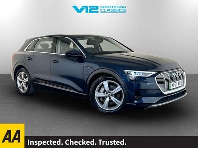 Used Audi e-tron Performance 230 kW (313 HP) 2021 Blue SUV