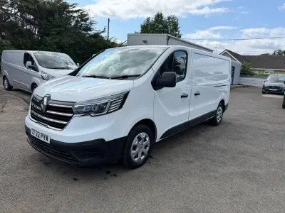 Used Renault Trafic