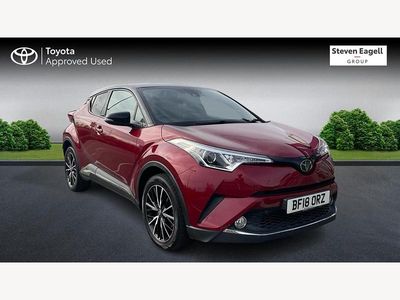 Used Toyota C-HR Edition 116 HP (85 kW) 2018 Red SUV
