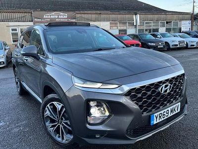 Used Hyundai Santa Fe Premium SE 200 HP (147 kW) 2019 Grey SUV