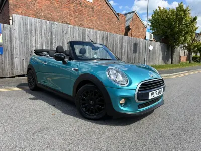 Used Mini Cooper Cabriolet