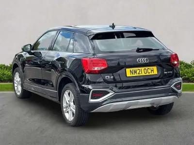 Usado Audi Q2 Sport 150 HP (110 kW) 2021 Preto SUV