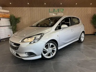 Used Vauxhall Corsa SRi 2016 Silver Hatchback