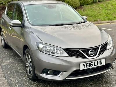 Used Nissan Pulsar Acenta 2016 Grey Hatchback