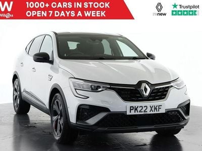 Begagnad Renault Arkana RS Line 142 HK (104 kW) 2022 Vit SUV