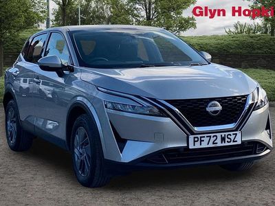 Used Nissan Qashqai Acenta Premium 2023 Silver SUV