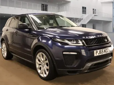 Używany Land Rover Range Rover evoque