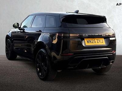 Used Land Rover Range Rover evoque 309 HP (227 kW) 2025 Black SUV