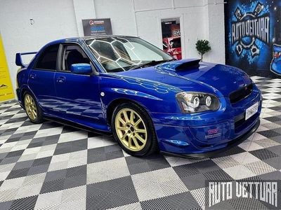 Blue Used 2005 Subaru WRX STI Hatchback | £19,950 (Fair price)