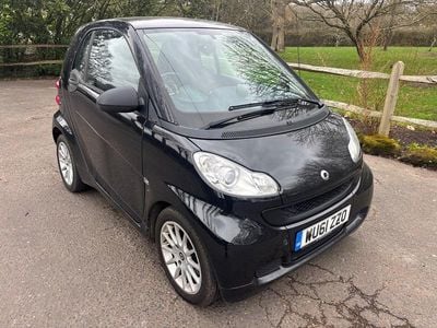 Used Smart ForTwo Coupé Passion 2011 Black Coupe