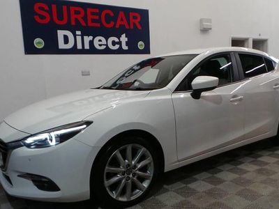 Used Mazda 3 Inclusive 120 HP (88 kW) 2018 White Sedan