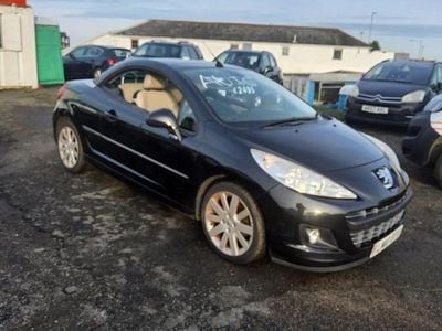 Used Peugeot 207 CC GTi 2010 Cabriolet