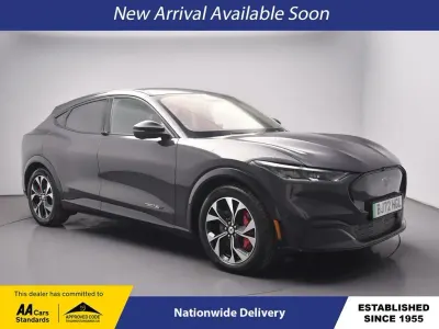 Used Ford Mustang Extended Range 351 HP (258 kW) 2022 Grey SUV