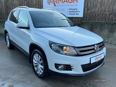 White Used 2015 VW Tiguan Match SUV | £7,495 (Fair price)
