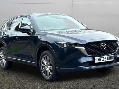 Used Mazda CX-5 Takumi-Line 194 HP (142 kW) 2025 Blue SUV