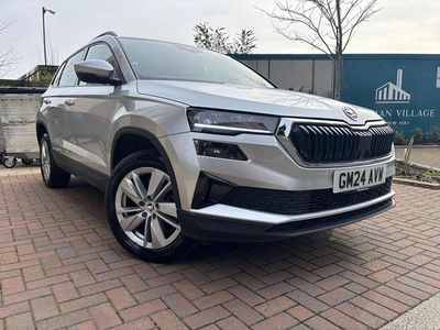 Used Skoda Karoq SE Drive 2024 Silver SUV