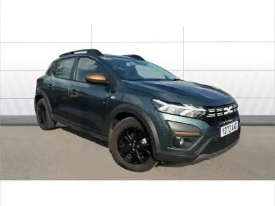 Used Dacia Sandero Extreme 90 HP (66 kW) 2023 Green Hatchback