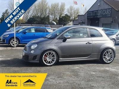 Used Abarth 595 Competizione 160 HP (117 kW) 2015 Grey Hatchback