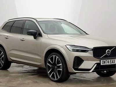 Used Volvo XC60 Ultra 449 HP (330 kW) 2025 Gold SUV