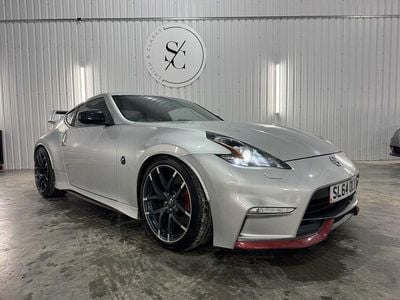 Used Nissan 370Z Nismo 2014 Silver Coupe