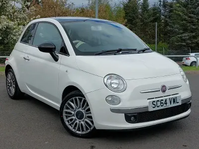 Gebraucht Fiat 500 69 PS (50 kW) 2014 Weiß Kleinwagen