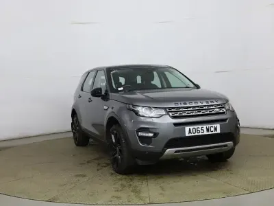 Used Land Rover Discovery Sport HSE 179 HP (131 kW) 2015 Grey SUV