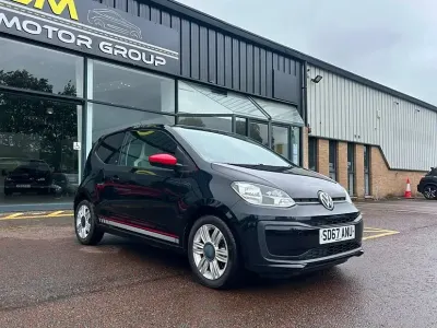 Used VW up! Beats 60 HP (44 kW) 2017 Black Hatchback