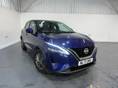 Used Nissan Qashqai Acenta Premium 158 HP (116 kW) 2021 Blue SUV