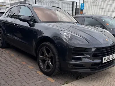 Used Porsche Macan
