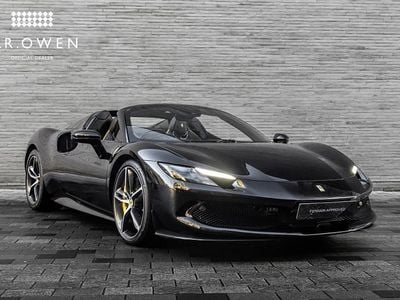 Used Ferrari 296 2023 Black Cabriolet