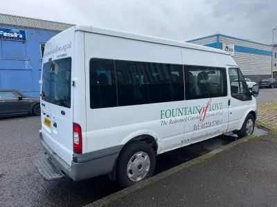 Used Ford Transit 100 HP (73 kW) 2007 White