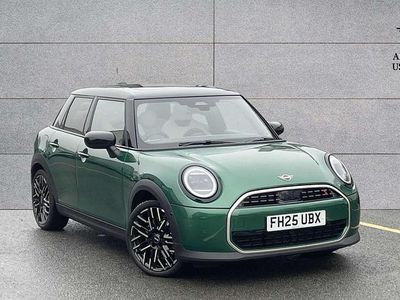 Green Used 2025 Mini Cooper S Hatch Hatchback | £28,492 (A bit pricey)